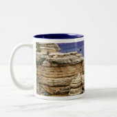 Tasse 2 Couleurs 'Canyon grand 3' (Gauche)