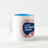 Tasse 2 Couleurs Canyon Little Cottonwood (Devant gauche)