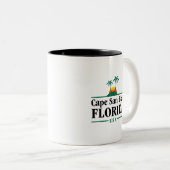 Tasse 2 Couleurs Cap San Blas (Devant droit)