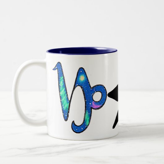 Tasse 2 Couleurs cap.ziqpu (Gauche)
