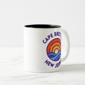 Tasse 2 Couleurs Cape Breton  (Devant droit)