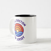 Tasse 2 Couleurs Cape Breton  (Devant gauche)