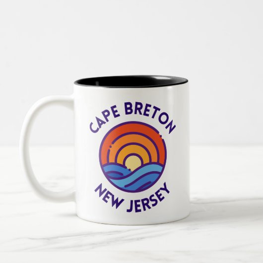 Tasse 2 Couleurs Cape Breton  (Gauche)