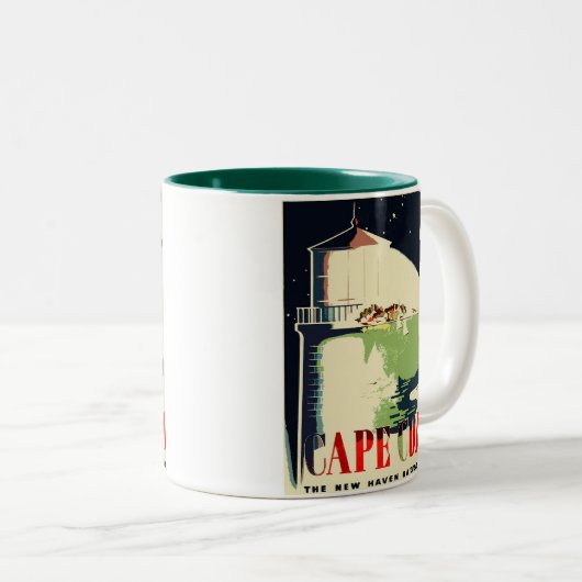 TASSE 2 COULEURS CAPE COD (Devant droit)