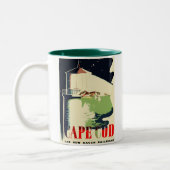 TASSE 2 COULEURS CAPE COD (Gauche)
