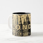 TASSE 2 COULEURS CAPE DE LONDRES (Devant gauche)