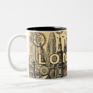 TASSE 2 COULEURS CAPE DE LONDRES