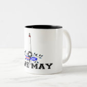 Tasse 2 Couleurs Cape May (Devant droit)