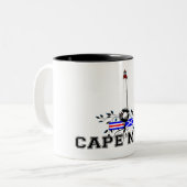 Tasse 2 Couleurs Cape May (Devant gauche)