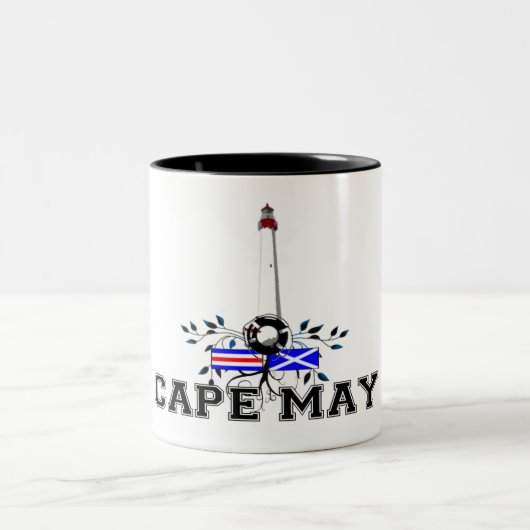 Tasse 2 Couleurs Cape May (Centre)