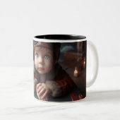 Tasse 2 Couleurs "Capitaine" (Devant droit)