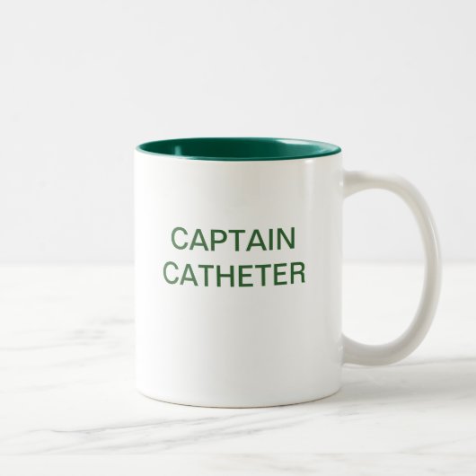 TASSE 2 COULEURS CAPITAINE CATHETER (Droit)