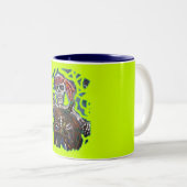 Tasse 2 Couleurs Capitaine Death (Devant droit)