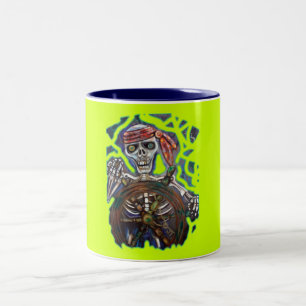 Tasse 2 Couleurs Capitaine Death