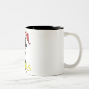 Tasse 2 Couleurs Capitaine Golus