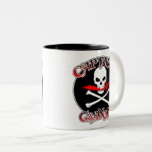 Tasse 2 Couleurs Capitaine Grandpa (Devant droit)