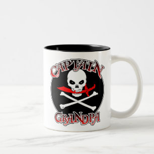 Tasse 2 Couleurs Capitaine Grandpa