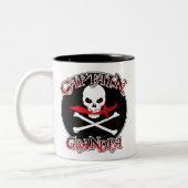 Tasse 2 Couleurs Capitaine Grandpa (Gauche)
