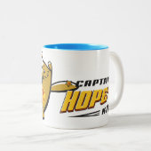 Tasse 2 Couleurs Capitaine Hope Hero (Devant droit)