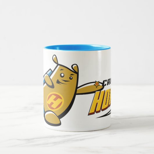 Tasse 2 Couleurs Capitaine Hope Hero (Centre)