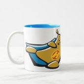 Tasse 2 Couleurs Capitaine Hope Hero (Gauche)