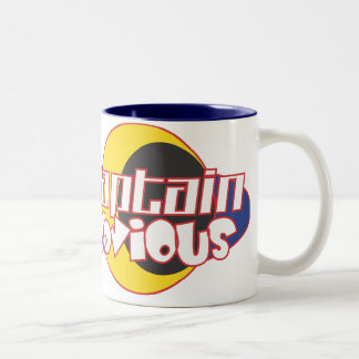 Tasse 2 Couleurs Capitaine Obvious