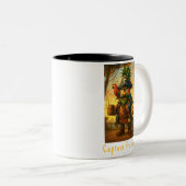 Tasse 2 Couleurs Capitaine PineBeard - Pineappy Empire (Devant droit)
