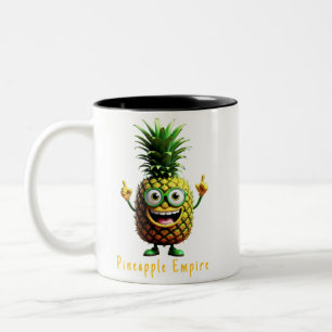 Tasse 2 Couleurs Capitaine PineBeard - Pineappy Empire