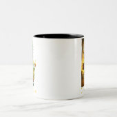 Tasse 2 Couleurs Capitaine PineBeard - Pineappy Empire (Centre)