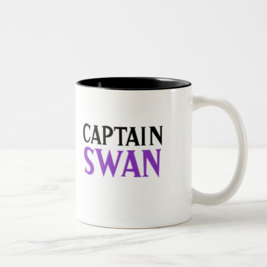 Tasse 2 Couleurs Capitaine Swan (Droit)