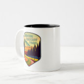 Tasse 2 Couleurs Capital Crescent Trail Colors (Devant gauche)
