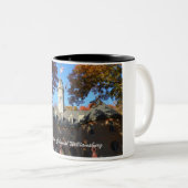 Tasse 2 Couleurs Capitol, Colonial Williamsburg (Devant droit)