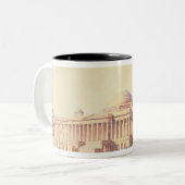 Tasse 2 Couleurs Capitol des Etats-Unis, gravé par (Devant gauche)