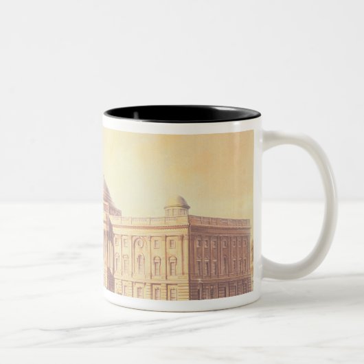 Tasse 2 Couleurs Capitol des Etats-Unis, gravé par (Droit)