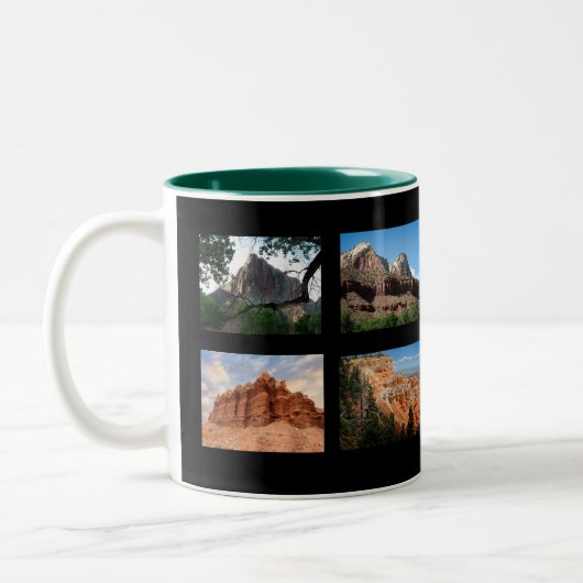 Tasse 2 Couleurs Capitol Reef, Utah (Gauche)