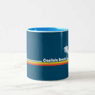 Tasse 2 Couleurs Capitola Beach Californie