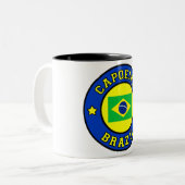 Tasse 2 Couleurs Capoeira (Devant gauche)