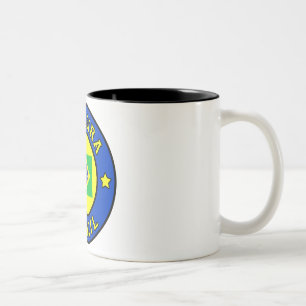 Tasse 2 Couleurs Capoeira
