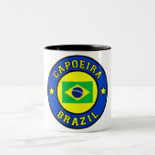 Tasse 2 Couleurs Capoeira (Centre)