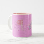Tasse 2 Couleurs Capots et butins (Devant gauche)