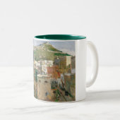 Tasse 2 Couleurs Capri (par Theodore Robinson) (Devant droit)