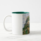 Tasse 2 Couleurs Capri (par Theodore Robinson) (Gauche)