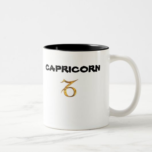 Tasse 2 Couleurs Capricorn (Droit)