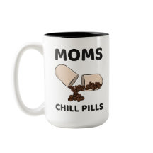 Capsule de grains de café Moms Chill Pills
