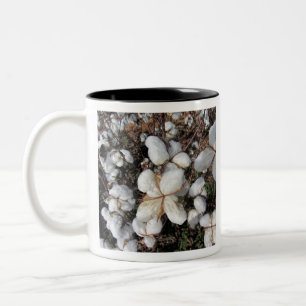 Tasse 2 Couleurs Capsules blanches pelucheuses de coton