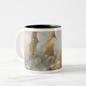 Tasse 2 Couleurs Capture de l'Argus, le 14 août 1813, du ' (Devant gauche)