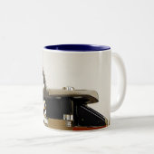 Tasse 2 Couleurs Capture de macro de cartouche - (Devant droit)