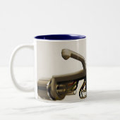 Tasse 2 Couleurs Capture de macro de cartouche - (Gauche)