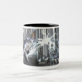 Tasse 2 Couleurs Capture d'écran : Cyborg vs Nightwing 4 (Centre)