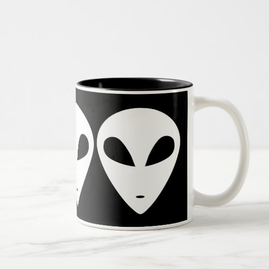 Tasse 2 Couleurs Capture d'écran d'un Alien (Droit)